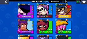 Conta Brawl Stars com o Leon lendário!