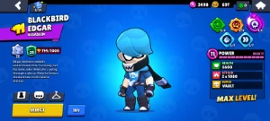 Conta Brawl Stars com o Leon lendário!