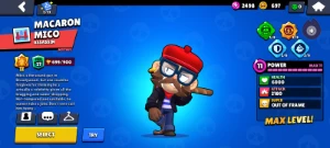 Conta Brawl Stars com o Leon lendário!