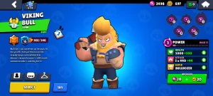 Conta Brawl Stars com o Leon lendário!