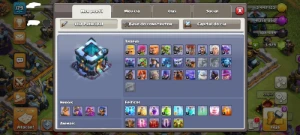 É pra arrematar 8 CONTAS com precinho de desapego - Clash of Clans