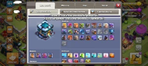 É pra arrematar 8 CONTAS com precinho de desapego - Clash of Clans