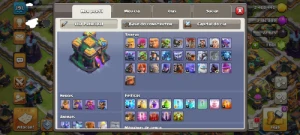 É pra arrematar 8 CONTAS com precinho de desapego - Clash of Clans