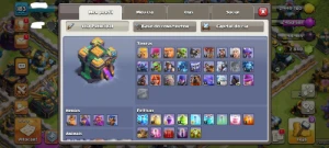 É pra arrematar 8 CONTAS com precinho de desapego - Clash of Clans