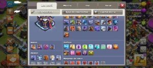 É pra arrematar 8 CONTAS com precinho de desapego - Clash of Clans