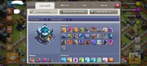 É pra arrematar 8 CONTAS com precinho de desapego - Clash of Clans