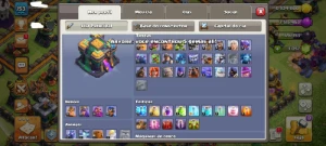 É pra arrematar 8 CONTAS com precinho de desapego - Clash of Clans