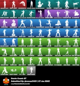 1100VBUCKS ⭐️ 88 skins ⭐️Clube atual⭐️Passe atual 141⭐️ - Fortnite