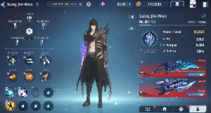 V>Conta Solo Leveling: Arise Level 60 + 548 Tiros - Outros