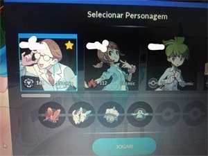 PokexGames Char lv 161 Ore - Outros