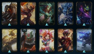 Conta League of Legends Full Acesso - 160 Champs e 85 Skins LOL