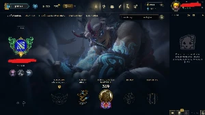 Conta League of Legends Full Acesso - 160 Champs e 85 Skins