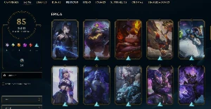 Conta League of Legends Full Acesso - 160 Champs e 85 Skins LOL