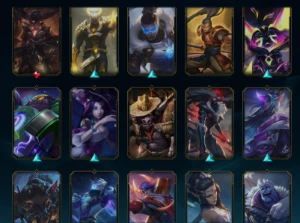 CONTA LOL | TODOS CAMPEÕES | +120 SKINS | SKINN RARA URFWICK - League of Legends