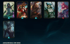 CONTA LOL | TODOS CAMPEÕES | +120 SKINS | SKINN RARA URFWICK - League of Legends