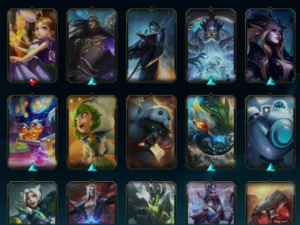 CONTA LOL | TODOS CAMPEÕES | +120 SKINS | SKINN RARA URFWICK - League of Legends