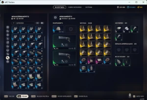 ARC Galo Escotilha Escudo Pack Arma Comp Avanç - ARC Raiders