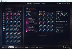 ARC Galo Escotilha Escudo Pack Arma Comp Avanç - ARC Raiders