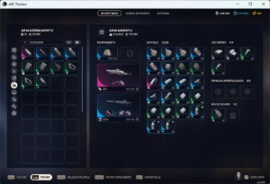 ARC Galo Escotilha Escudo Pack Arma Comp Avanç - ARC Raiders