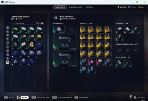 ARC Galo Escotilha Escudo Pack Arma Comp Avanç - ARC Raiders