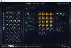 ARC Galo Escotilha Escudo Pack Arma Comp Avanç - ARC Raiders