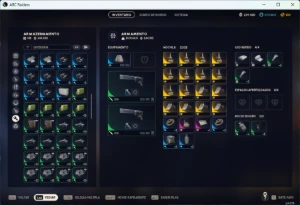 ARC Galo Escotilha Escudo Pack Arma Comp Avanç - ARC Raiders