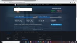 CONTA STEAM CS PRIME + VARIOS JOGOS