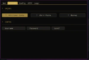 Bot Upar Contas De LoL - League of Legends