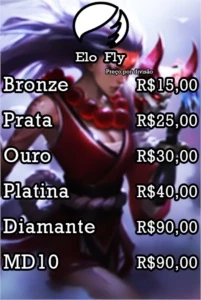 Fabrica de Elo - Elojob 50% OFF - League of Legends LOL