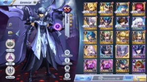 Conta Saint Seiya A139 - LV.51 Server recente S/vinculo - Saint Seiya Awakening SSA