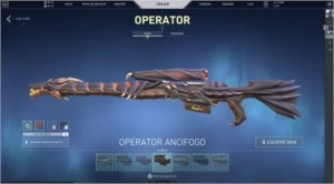 Conta de valorant com muias skins (imortal)