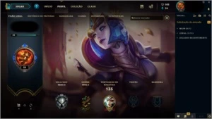 Conta LoL (Prata 2) (7 skins) (37 campeões) - League of Legends