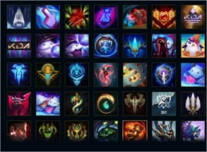 Conta LoL (Prata 2) (7 skins) (37 campeões) - League of Legends