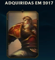 Conta LoL (Prata 2) (7 skins) (37 campeões) - League of Legends