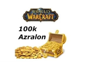 100K DE GOLD AZRALON - Blizzard