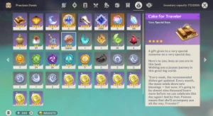 16 chars T5 + 13 armas T5, todos os arcontes e etc... - Genshin Impact