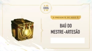 60 BAU MESTRE ARTESÃO - League of Legends LOL
