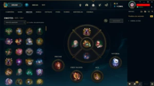 Conta League Of Legends de 2012 LOL