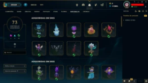Conta League Of Legends de 2012 LOL