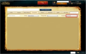 Conta Gold III LoL, Todos os campeões, 13 paginas de runa - League of Legends