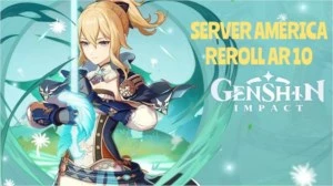 Conta Genshin Impact Reroll AR 10 Jean - Banner Garantido
