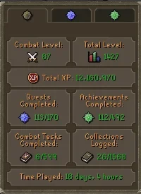 Vitrine 953✅ - Runescape RS