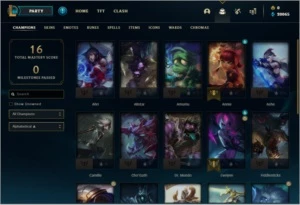 CONTA DIAMANTE IV LOL - League of Legends