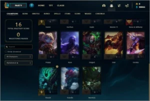 CONTA DIAMANTE IV LOL - League of Legends