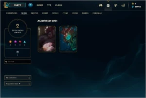 CONTA DIAMANTE IV LOL - League of Legends