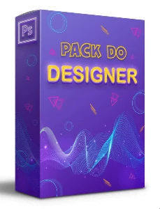 Pack Designer 3.0: A Nova Era + Brinde Exclusivo do Pack Pro - Outros