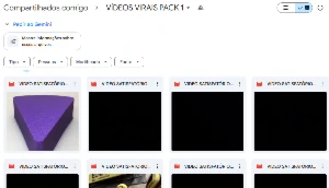 Cortes Virais - 1.500 Videos Satisfatorios - Pack Viral - Outros