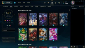 Conta LOL Mandem Oferta - League of Legends