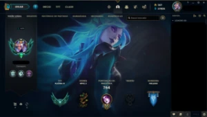 Conta LOL Mandem Oferta - League of Legends