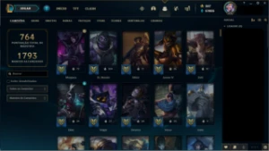 Conta LOL Mandem Oferta - League of Legends